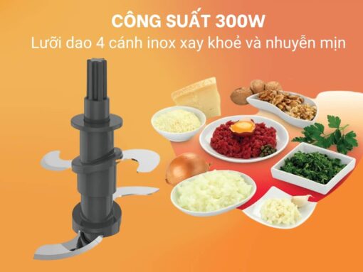 máy xay thịt tefal mb520138