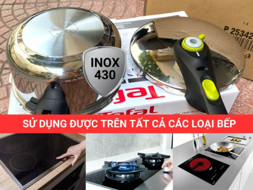 nồi áp suất tefal secure 5 neo p2534237 4l