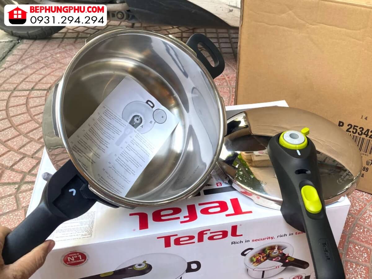 nồi áp suất tefal secure 5 neo p2534237 4l