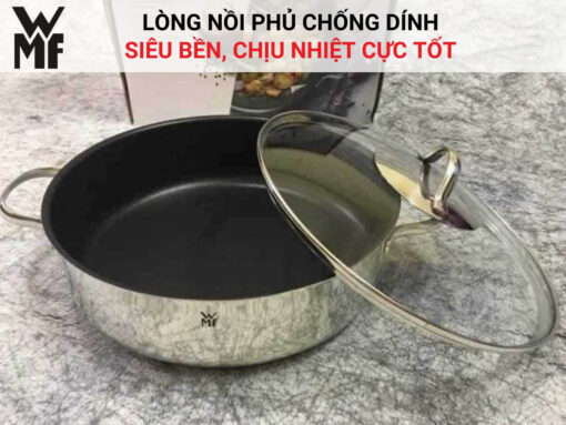 nồi chảo đa năng wmf 28cm 0761406380