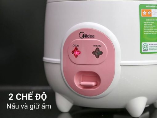 nồi cơm điện midea mr-cm06sa
