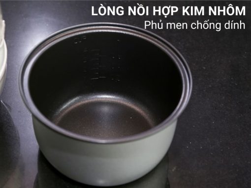 nồi cơm điện midea mr-cm06sa