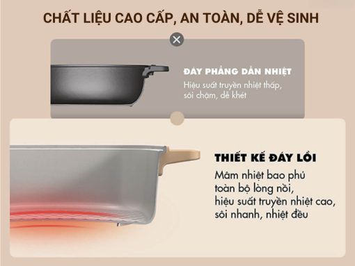 nồi lẩu điện bear dhg-c40m1 (3) nồi lẩu điện bear dhg-c40m1