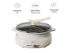Nồi lẩu hấp nướng Bear DHG-C40W2