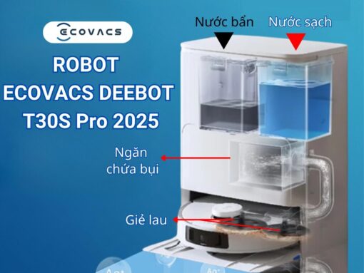 robot ecovacs deebot t30s pro 2025