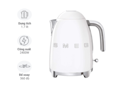 Ấm siêu tốc Smeg KLF03WHEU