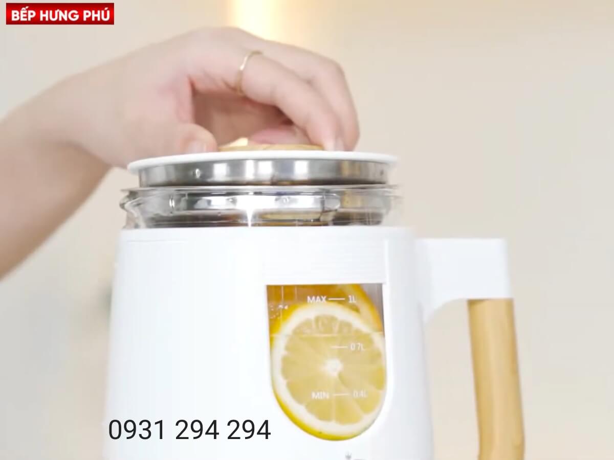 ấm siêu tốc unie uek1081w
