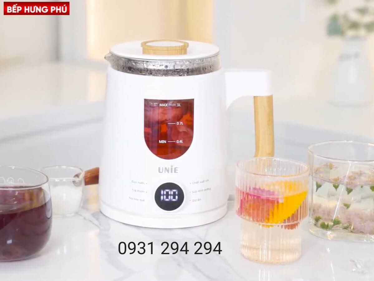 ấm siêu tốc unie uek1081w
