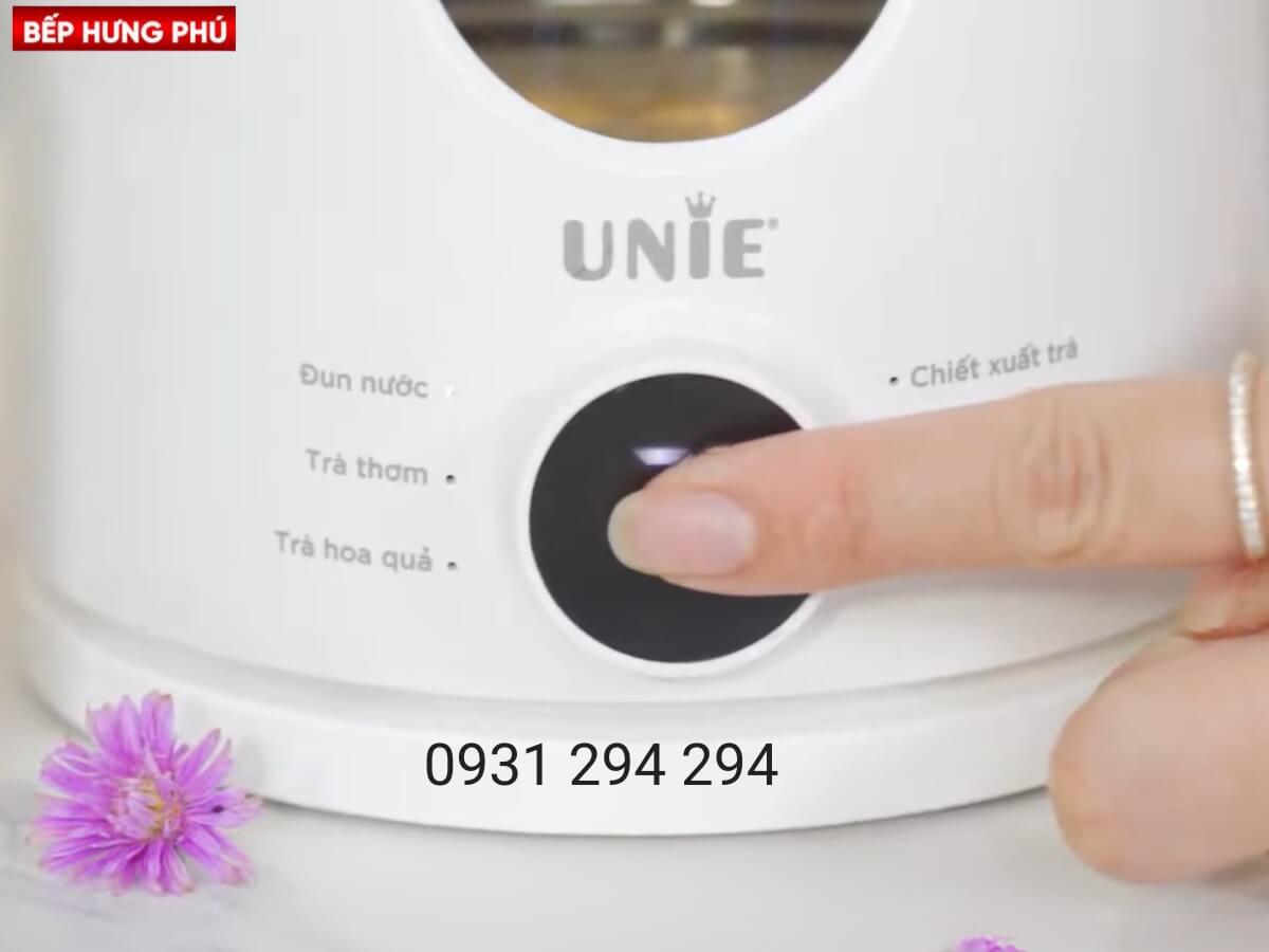 ấm siêu tốc unie uek1081w