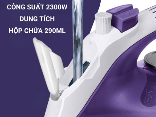 bàn ủi hơi nước bosch tda2651gb