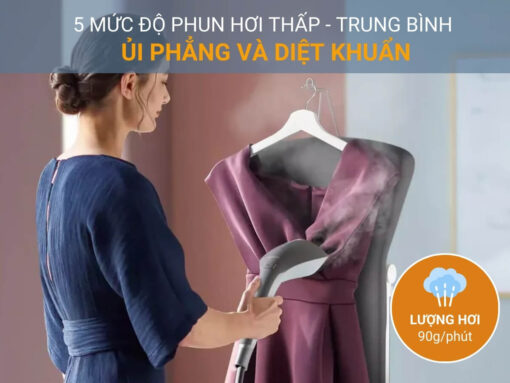 bàn ủi hơi nước đứng philips gc629_68