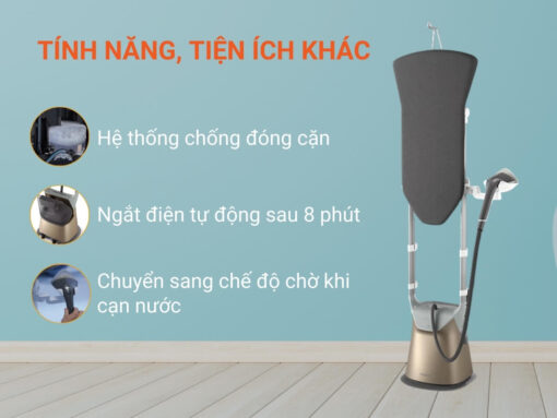 bàn ủi hơi nước đứng philips gc629_68