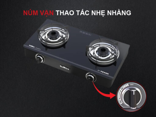 bếp gas namilux dl2463pg (4) bếp gas namilux dl2463pg