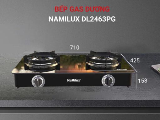 bếp gas namilux dl2463pg bếp gas namilux dl2463pg