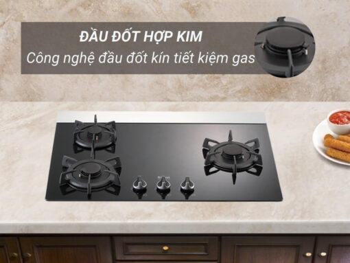 bếp gas rinnai rb-37gf(bl)-gen