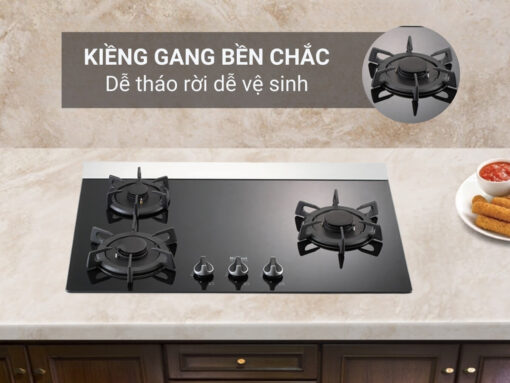 bếp gas rinnai rb-37gf(bl)-gen