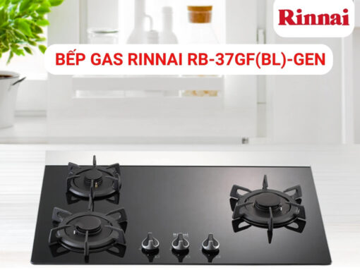 bếp gas rinnai rb-37gf(bl)-gen