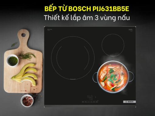 bếp từ bosch pij631bb5e