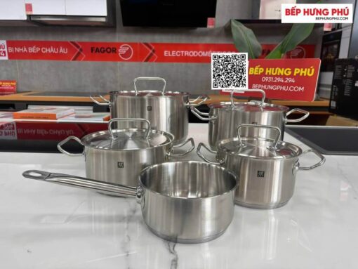 bộ nồi inox zwilling twin classic 5 món (2)