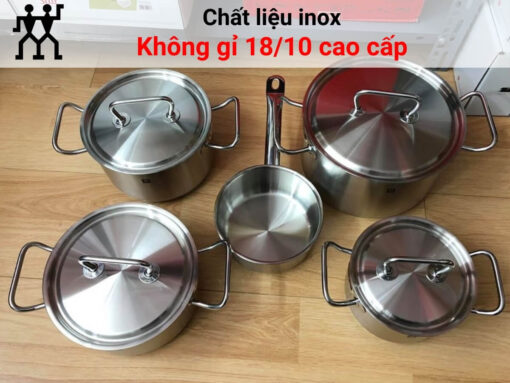 bộ nồi inox zwilling twin classic 5 món (2)