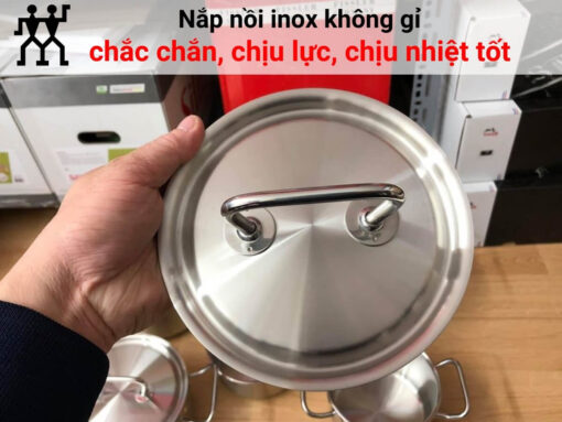 bộ nồi inox zwilling twin classic 5 món (3) bộ nồi inox zwilling twin classic 5 món