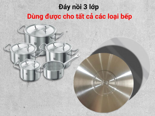 bộ nồi inox zwilling twin classic 5 món (5) bộ nồi inox zwilling twin classic 5 món