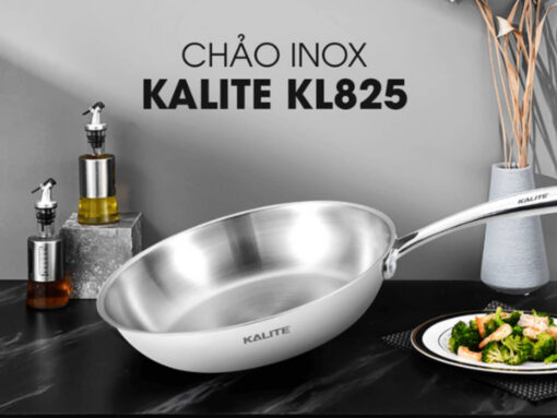 chảo inox kalite kl825 24cm