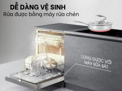chảo inox kalite kl826v 26cm