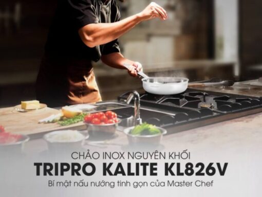chảo inox kalite kl826v 26cm