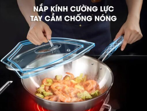 chảo inox kalite kl828v 28cm (4) chảo inox kalite kl828v 28cm