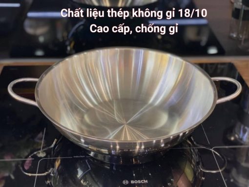 chảo sâu lòng silit wok 32cm