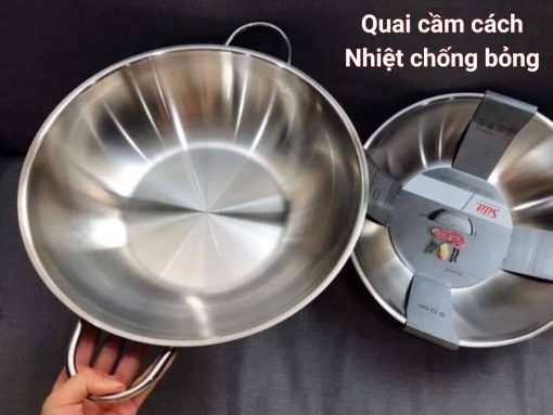 chảo sâu lòng silit wok 32cm