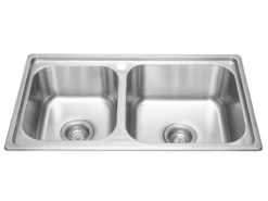 Chậu inox Malloca MS 2076EP