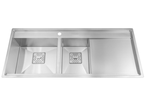 chậu inox malloca ms 6306 st