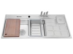 Chậu inox Malloca MS 8817