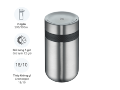 Hộp cơm giữ nhiệt 2 ngăn WMF MY2GO 0605236030