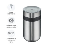 Hộp cơm giữ nhiệt 2 ngăn WMF MY2GO 0605246030