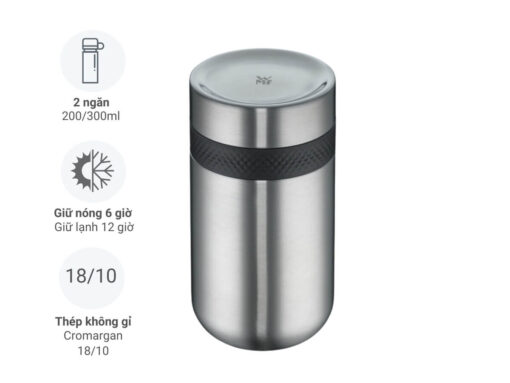 hộp cơm giữ nhiệt 2 ngăn wmf my2go 0605236030