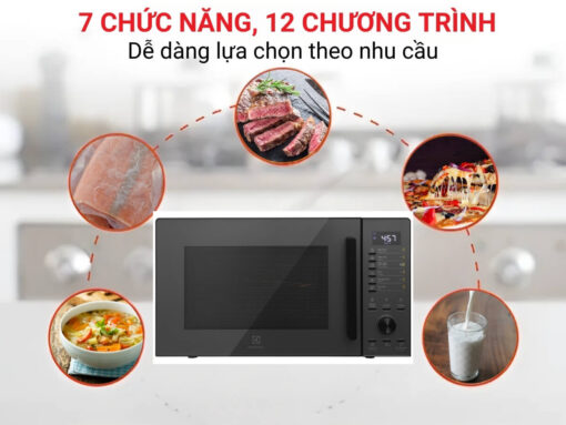 lò vi sóng electrolux emg30d22bm