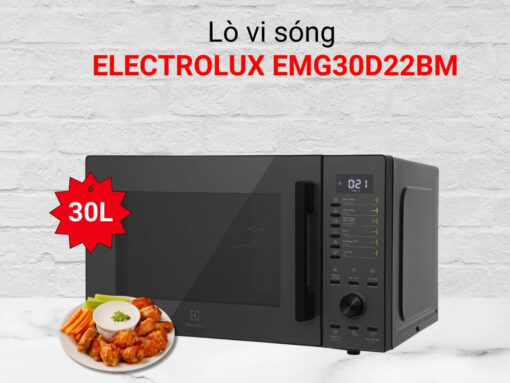lò vi sóng electrolux emg30d22bm