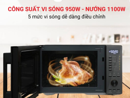 lò vi sóng electrolux emg30d22bm