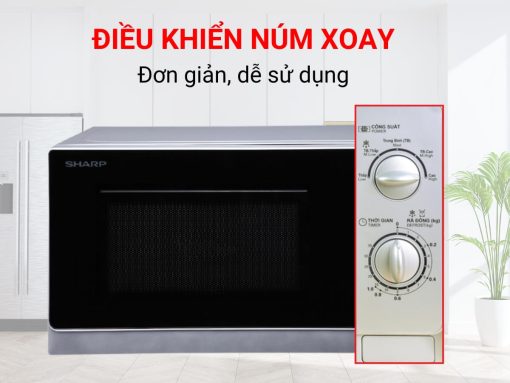 lò vi sóng sharp r-202vn-s