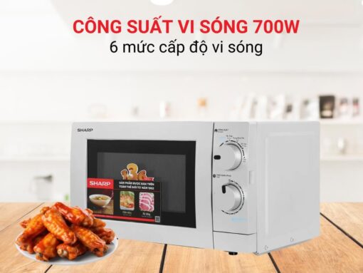 lò vi sóng sharp r-207vn-sl