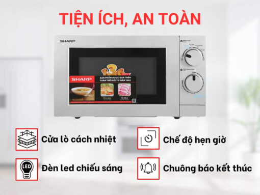 lò vi sóng sharp r-207vn-sl