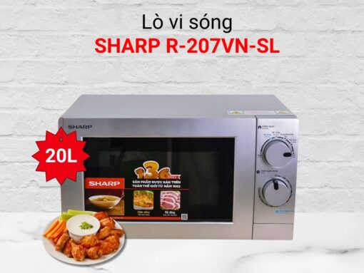 lò vi sóng sharp r-207vn-sl