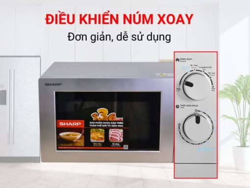 lò vi sóng sharp r-207vn-sl