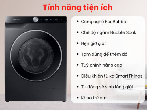 máy giặt samsung ww12cg604dlbsv 12kg