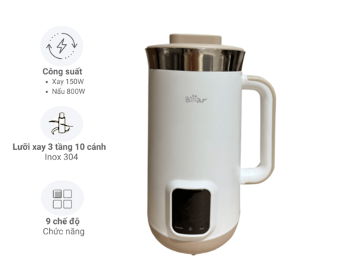 máy làm sữa hạt bear sb-sh12h (1)