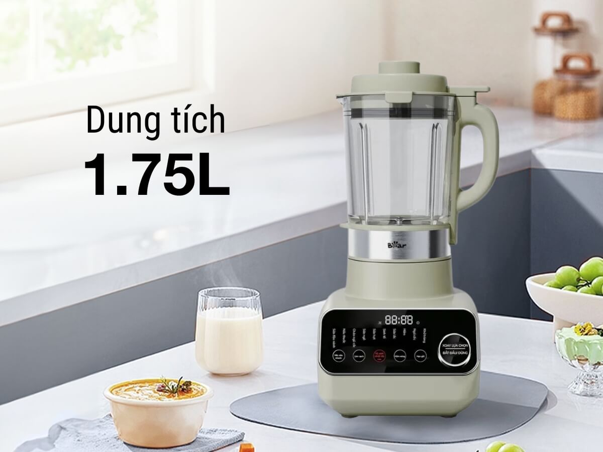 máy làm sữa hạt bear sb-sh17v