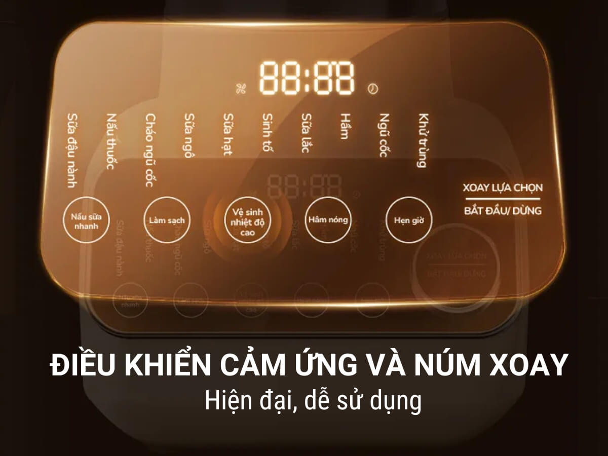 máy làm sữa hạt bear sb-sh17v